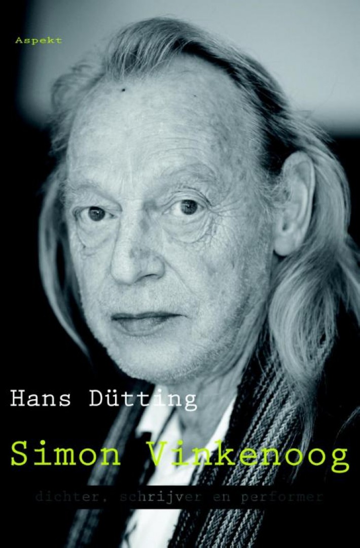 Simon Vinkenoog dichter, schrijver en performer
