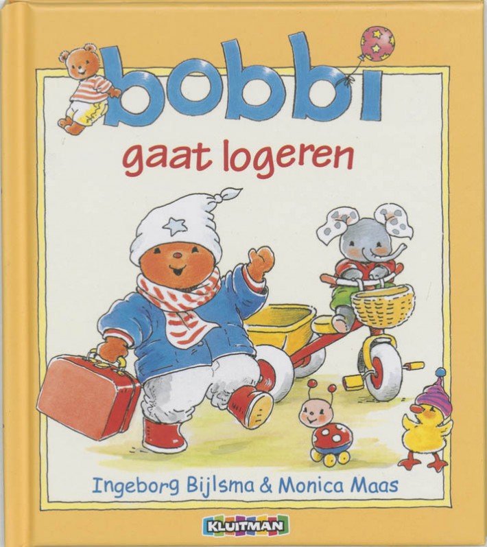 Bobbi gaat logeren