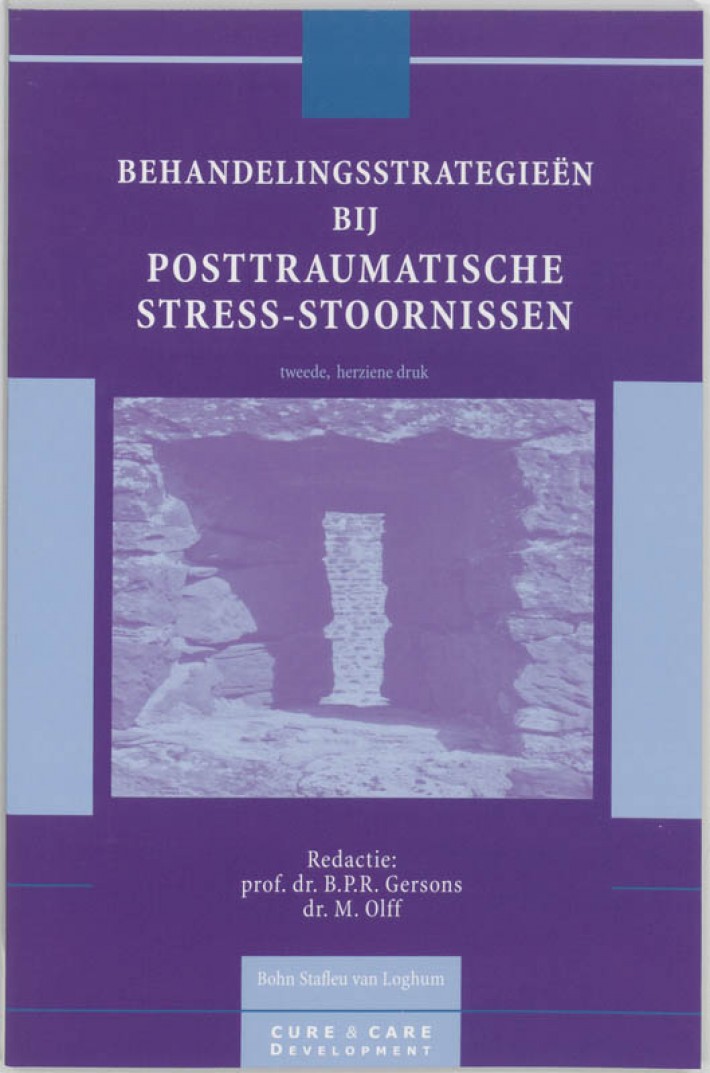 Behandelingsstrategieen bij posttraumatische stress-stoornissen