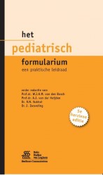 Het pediatrisch formularium • Het pediatrisch formularium