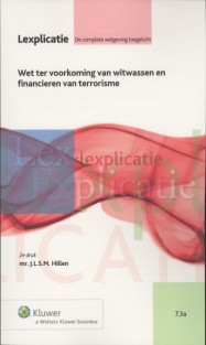 Wet ter voorkoming van witwassen en financieren van terrorisme • Wet ter voorkoming van witwassen en financieren van terrorisme