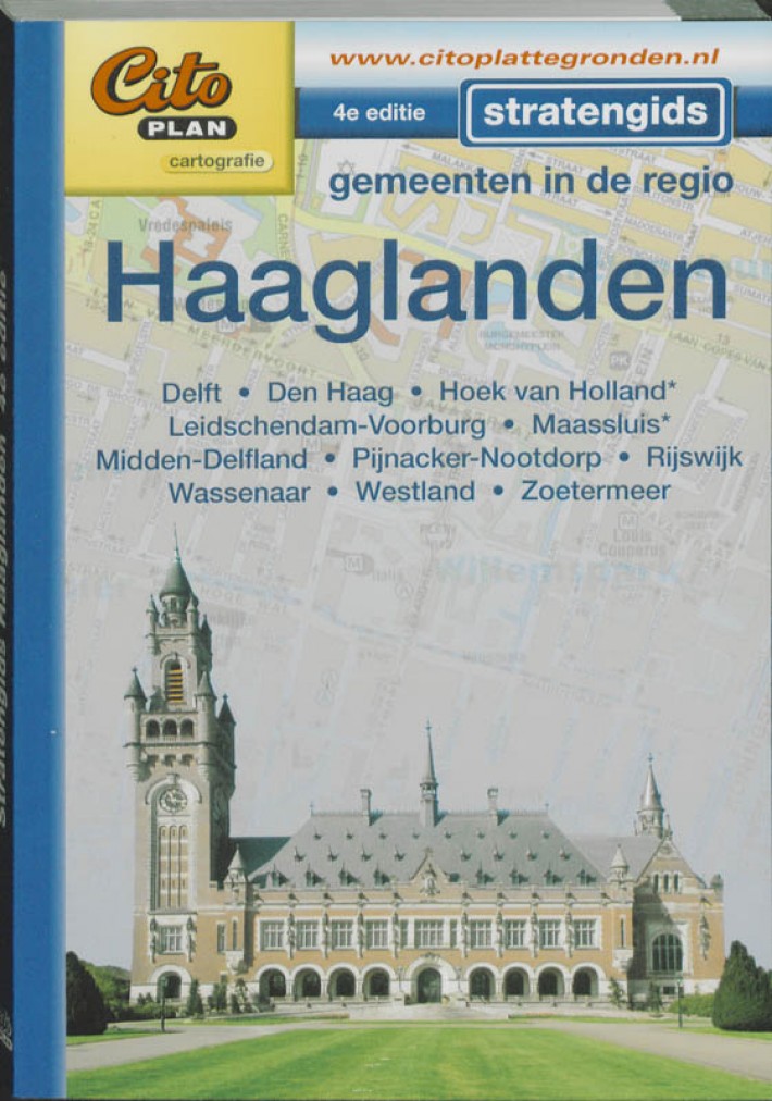 Citoplan pocketgids Haaglanden
