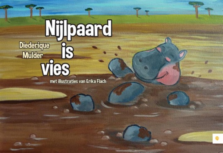Nijlpaard is vies