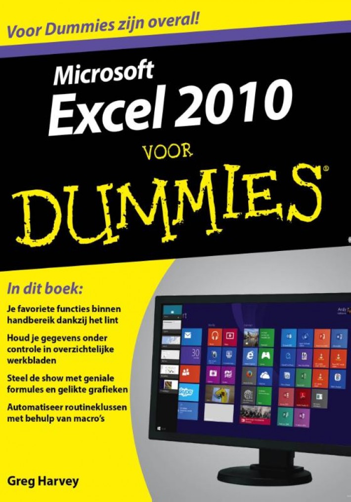 Excel 2010 voor Dummies
