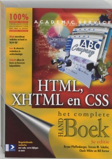 HTML, XHTML en CSS