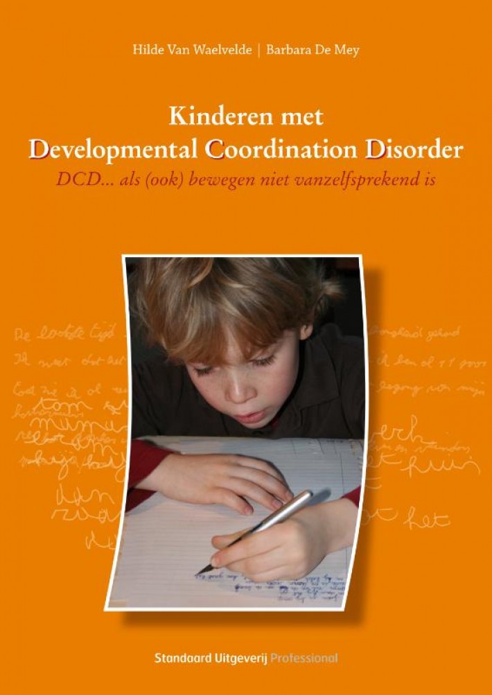 Kinderen met developmental coordination disorder