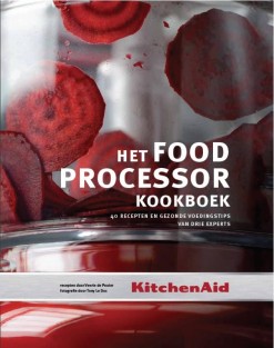 Het foodprocessor kookboek