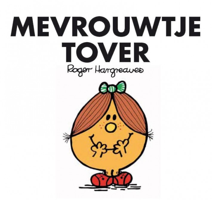 Mevrouwtje Tover set 4 ex. • Mevrouwtje tover