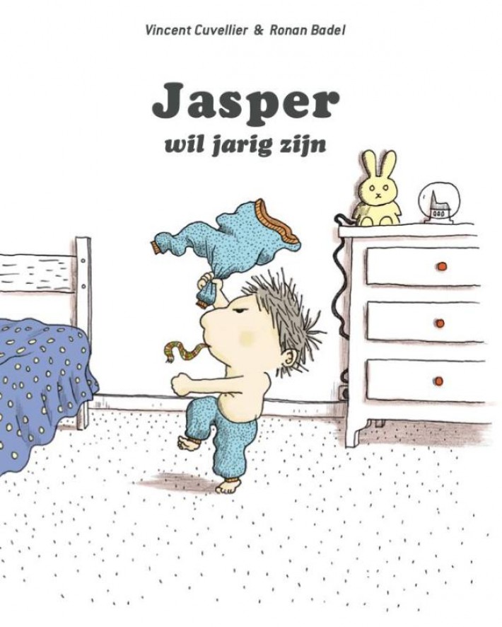 Jasper wil jarig zijn