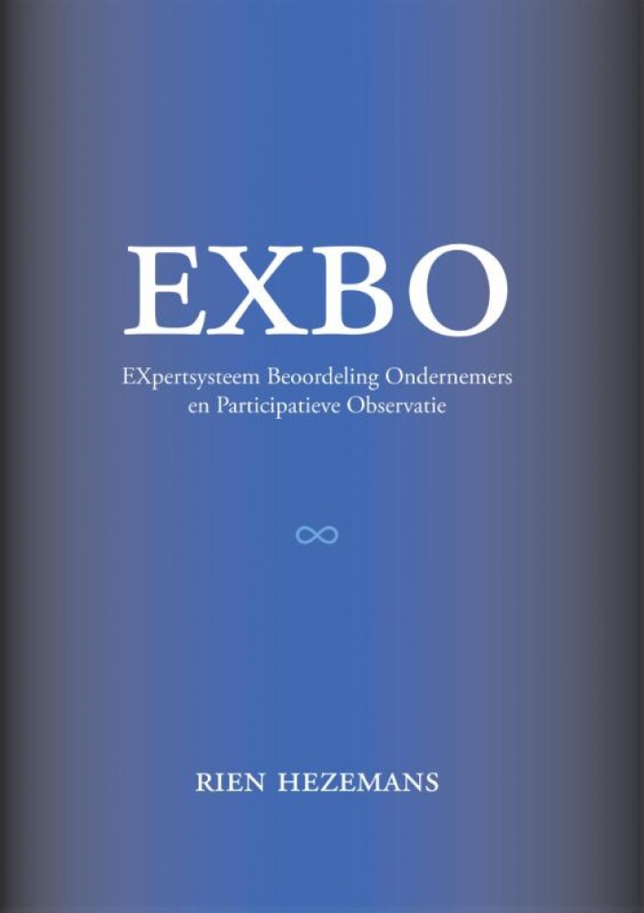 EXBO (expertsysteem beoordeling ondernemers en participatieve observatie)