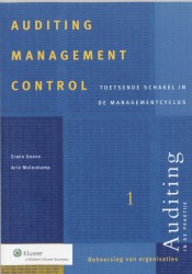 Auditing management control