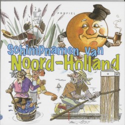 Schimpnamen van Noord-Holland