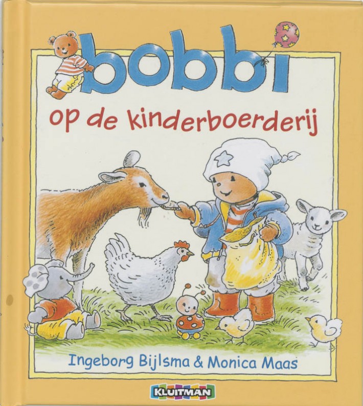 Bobbi op de kinderboerderij