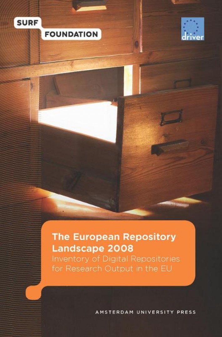 The European Repository Landscape 2008 • The European Repository Landscape 2008