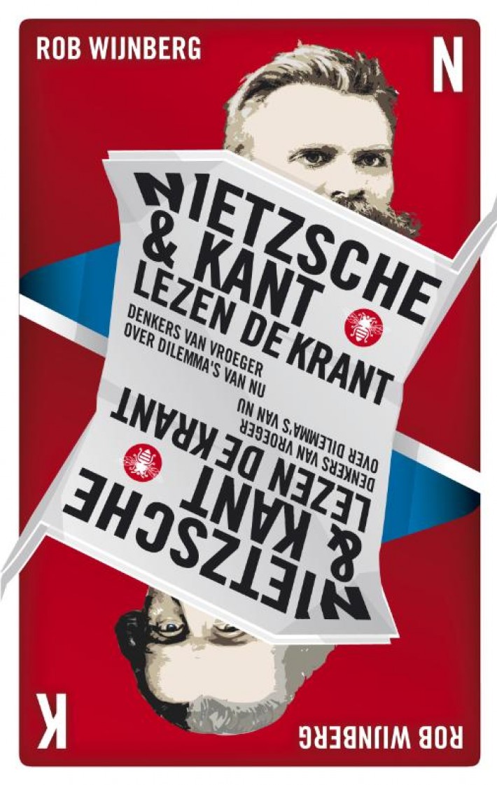 Nietzsche & Kant lezen de krant • Nietzsche en Kant lezen de krant