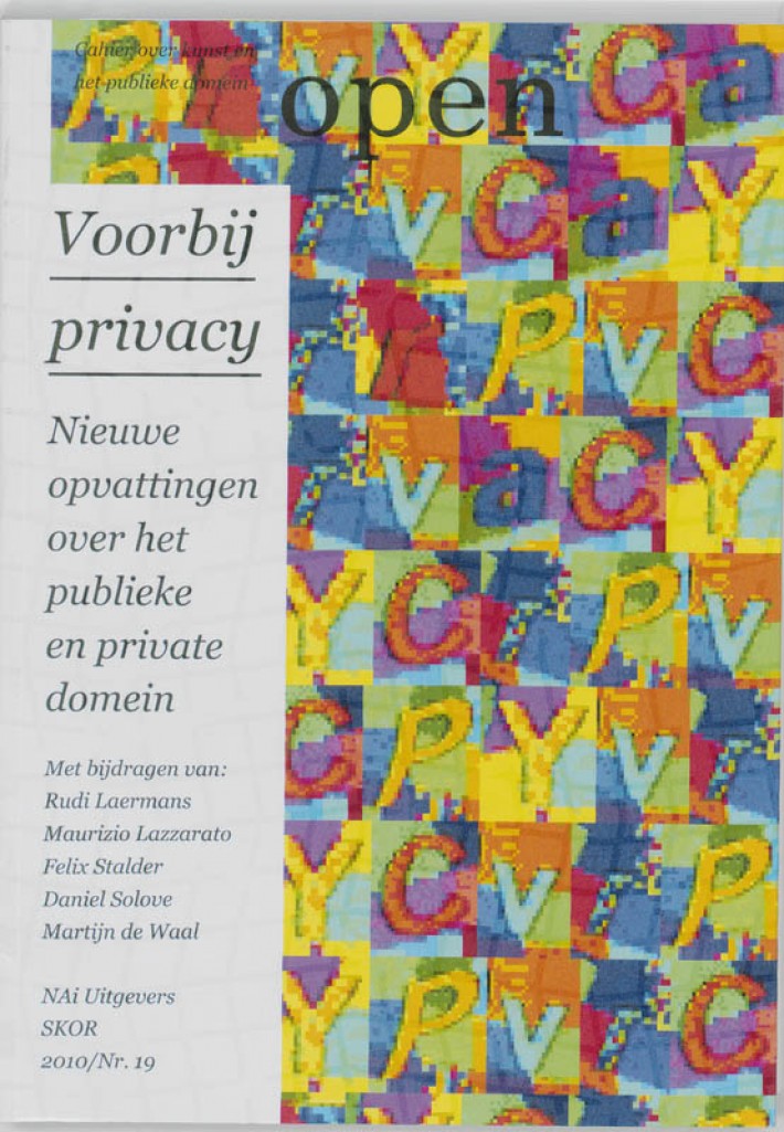 Open Voorbij privacy