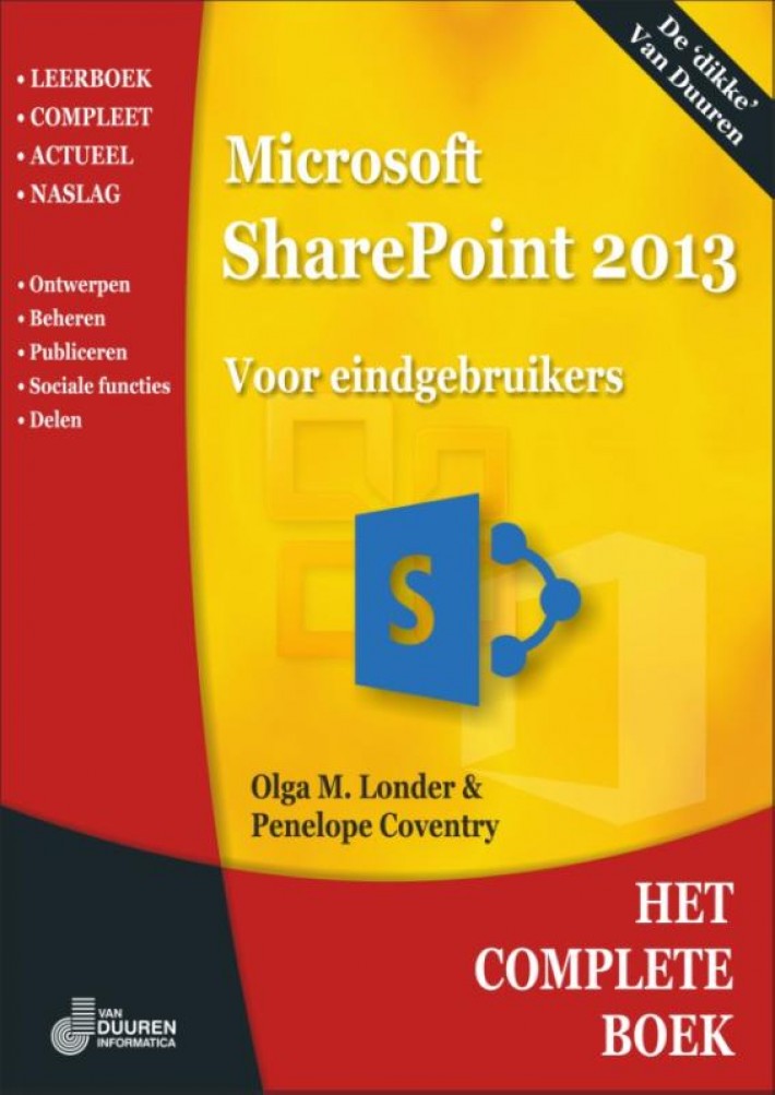 Het complete boek sharepoint 2013