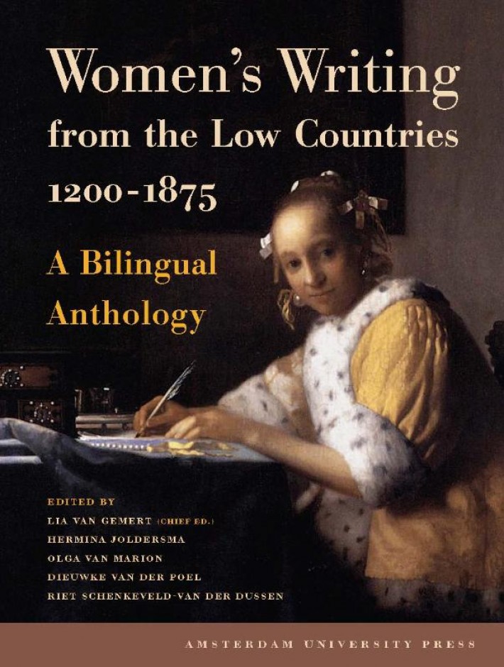 Women's Writing from the Low Countries 1200-1875 • Women's Writing from the Low Countries 1200-1875