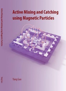 Active mixing and catching using magnetic particles