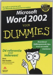 Microsoft Word 2002 voor Dummies