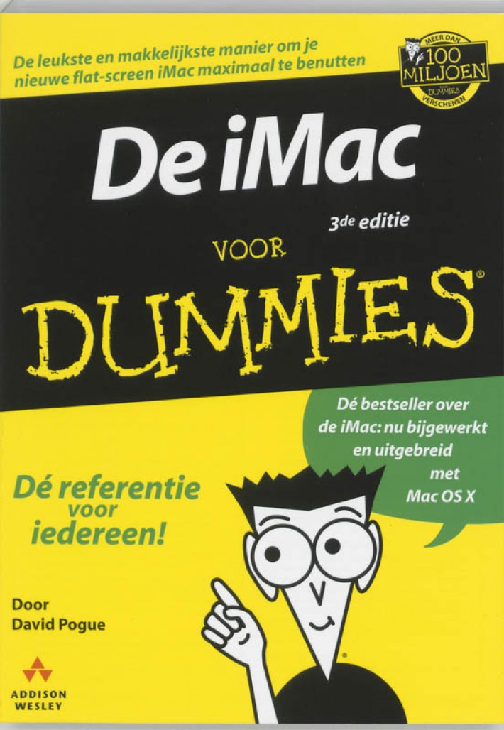 De iMac voor Dummies