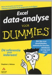 Excel data-analyse voor Dummies
