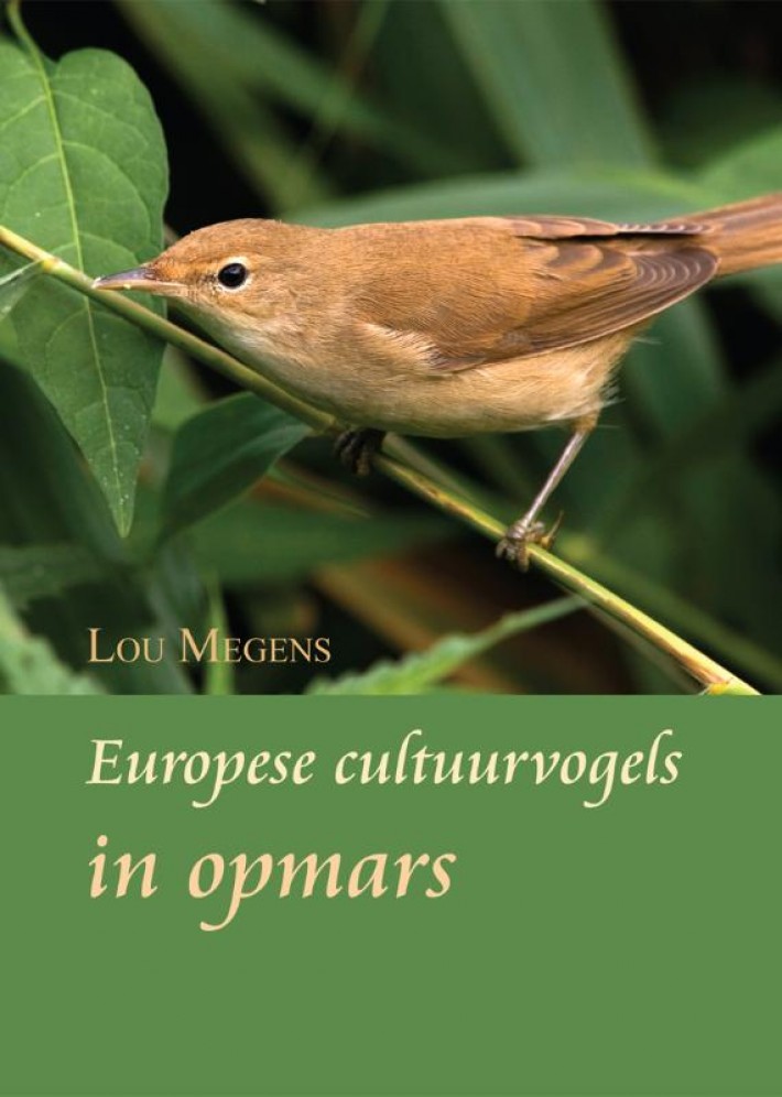 Europese cultuurvogels in opmars