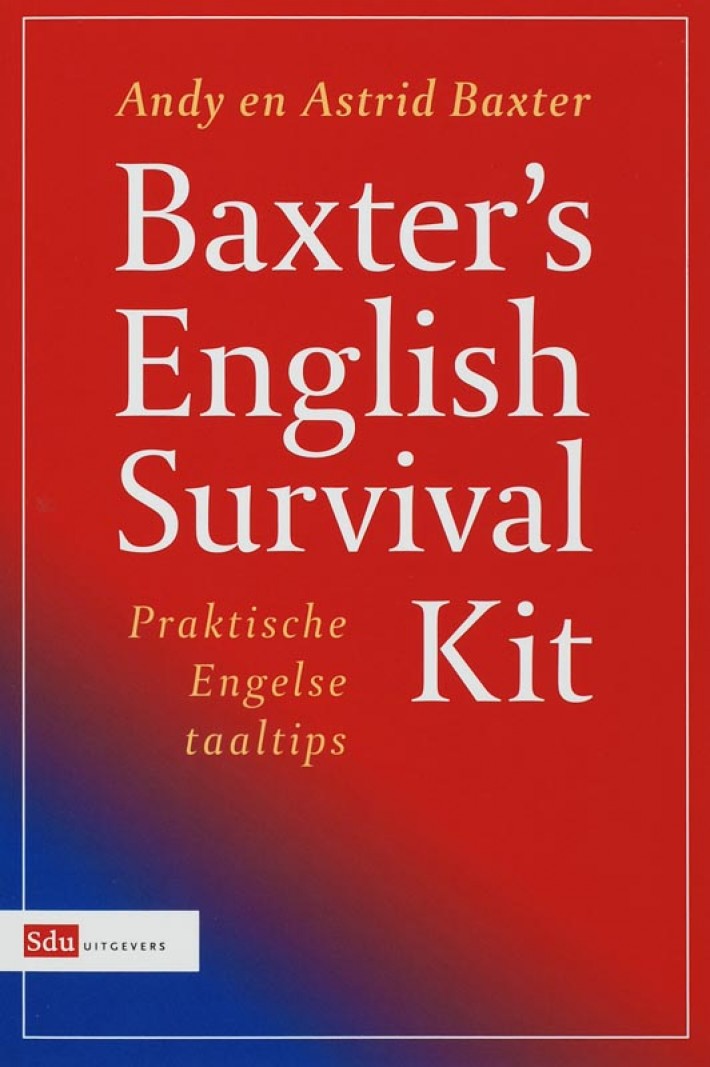 Baxter's English Survival Kit