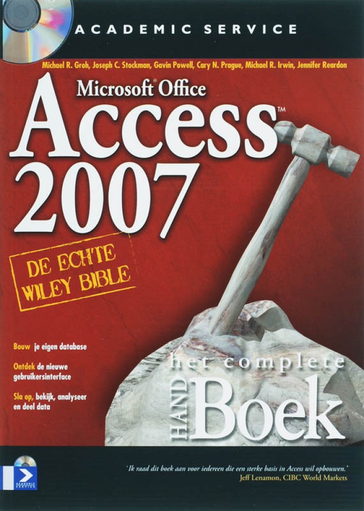 Het Complete HANDboek Access 2007