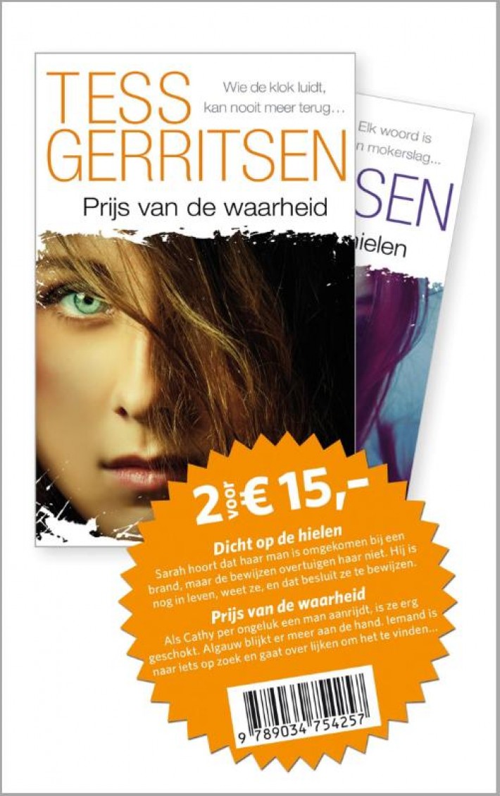 Tess Gerritsen Pakket