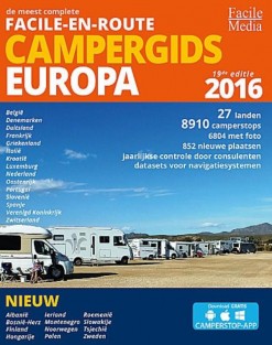 Facile-en-Route Campergids Europa