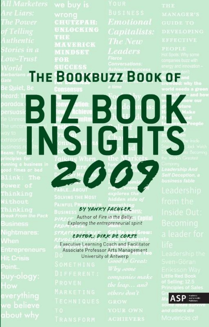 The Bookbuzz Book of Bizz Book Insights 2009