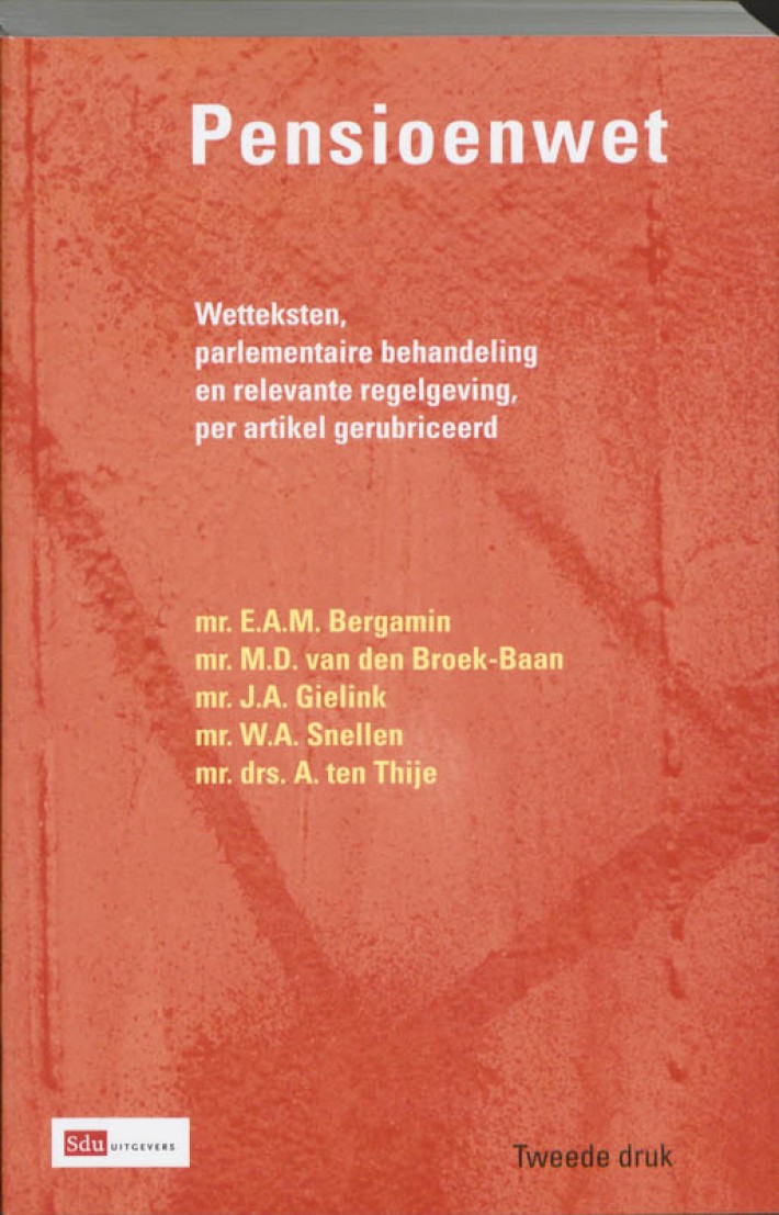 Pensioenwet