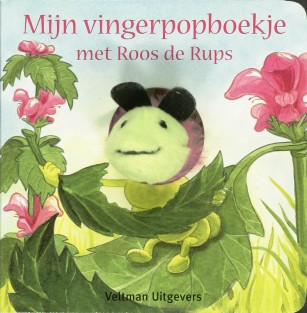 Mijn vingerpopboekje met Roos de Rups