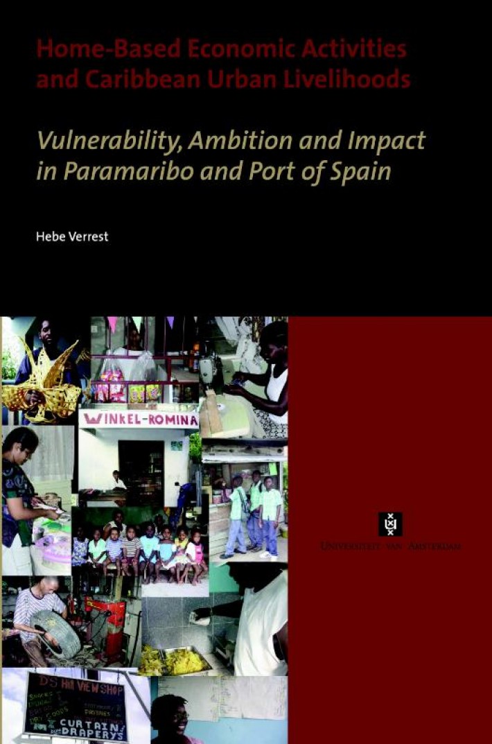Home-Based Economic Activities and Caribbean Urban Livelihoods • Home-Based Economic Activities and Caribbean Urban Livelihoods