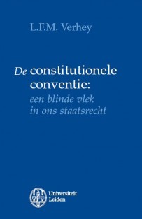 De constitutionele conventie: een blinde vlek in ons staatsrecht