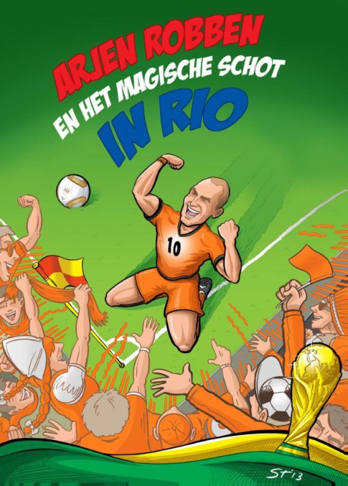 Arjen Robben en het magische schot in Rio 3 exemplaren