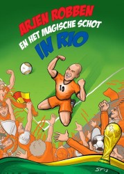 Arjen Robben en het magische schot in Rio 3 exemplaren