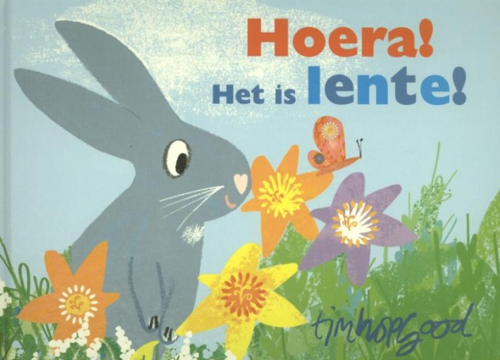 Hoera! Het is lente!