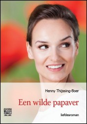 Een wilde papaver - grote letter uitgave