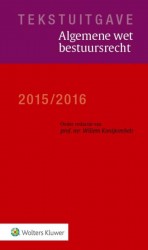 Tekstuitgave Algemene wet bestuursrecht 2015/2016