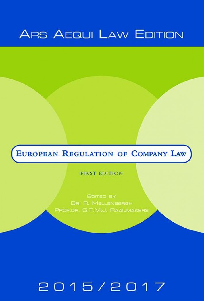 European regulation of Company Law 2015/2016