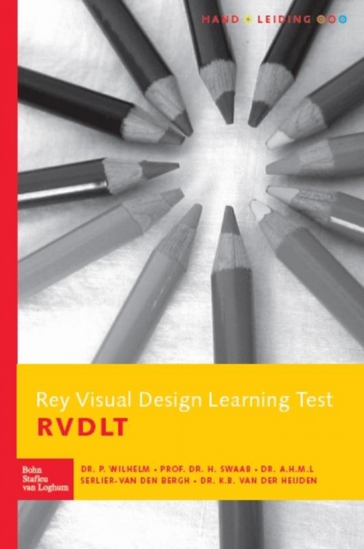Rey Visual Design Learning Test (RVDLT) - handleiding • Rey Visual Design Learning Test