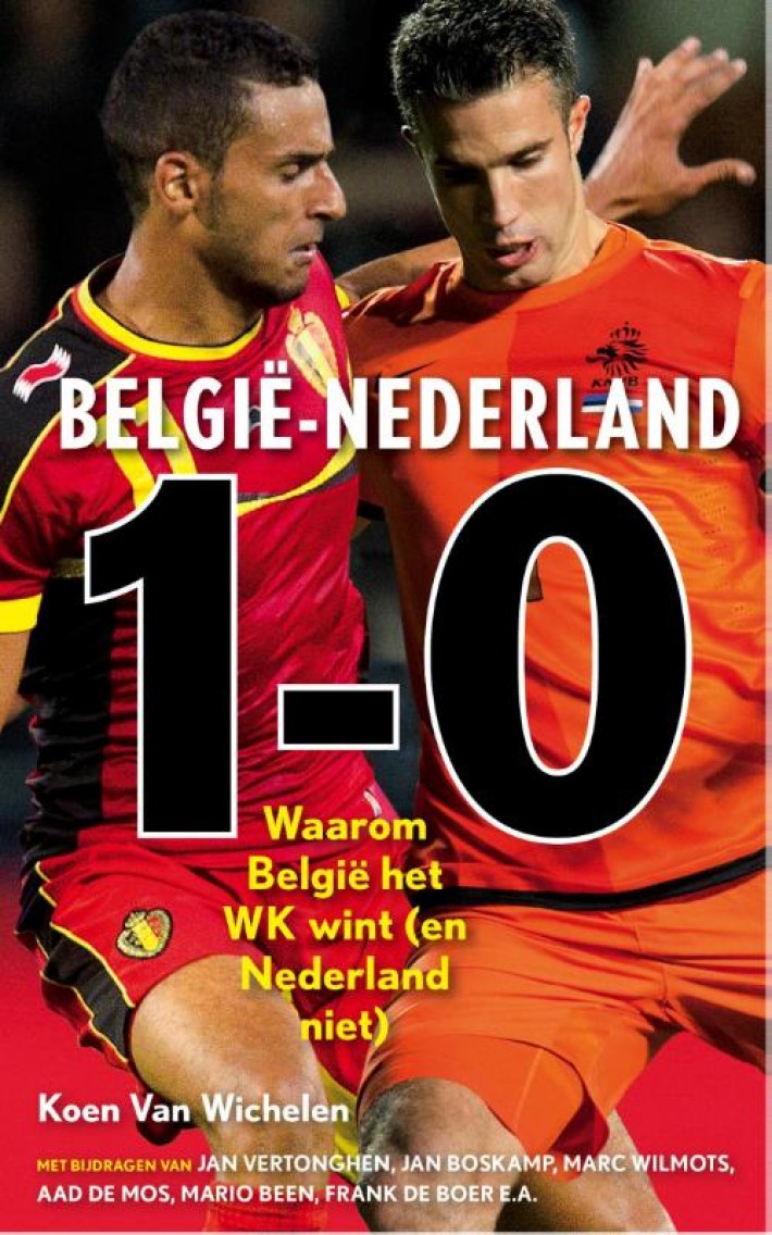 Belgie - Nederland 1-0 • Belgie - Nederland 1-0