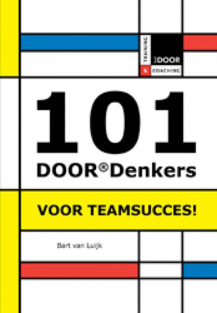 101 DOORDenkers voor teamsucces!