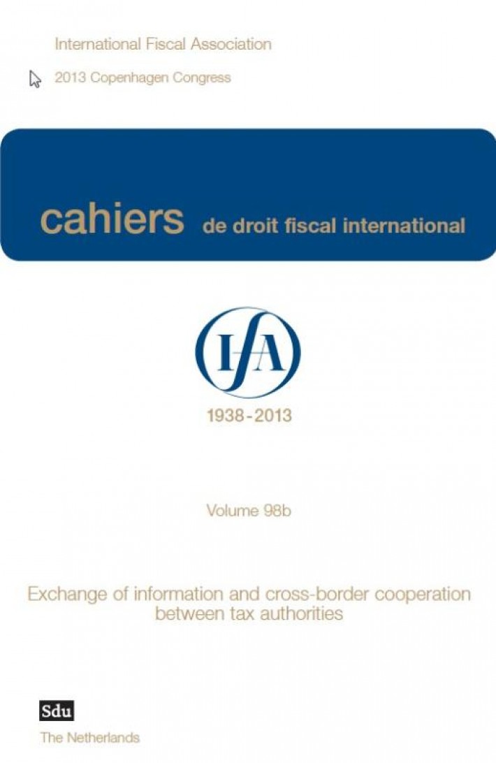 Exchange of information and cross border cooperation between tax authorities.