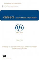 Exchange of information and cross border cooperation between tax authorities.