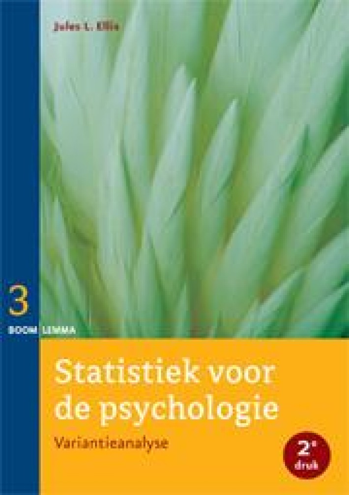 Statistiek voor de psychologie