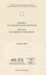 Reports of judgments and decisions / recueil des arrets et decisions
