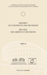 Reports of judgments and decisions / recueil des arrets et decicions